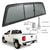 CRL Solar Privacy Tri-Vent Sliding Rear Window - 14-18 Chevy Silverado