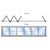 CRL S80 Monterey 5+1 Left Thermally Broken Exterior Bi-Fold Pivot Door