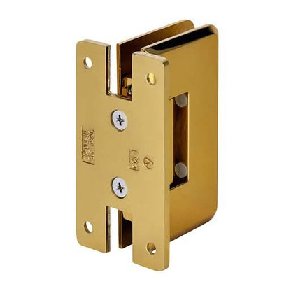 CRL Unlacquered Brass Cologne 037 Wall Mount 'H' Back Plate Hinge - Elegant & Durable