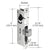 CRL Adams Rite® Hook Throw Deadlock 1-1/8" Backset Door Lock