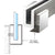 CRL L21S Polished Stainless Steel Exterior Fascia Cladding