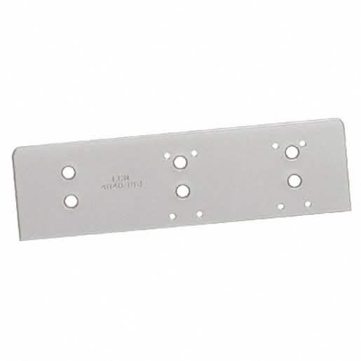LCN Aluminum Drop Plate for 4040 Series Closers, Top Jamb Mounting, Surface Mounted