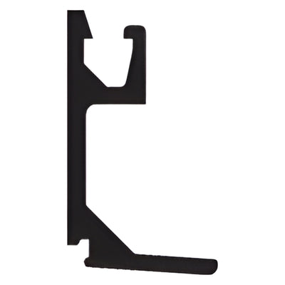 CRL-U.S. Aluminum Midrail Thermal Door Glass Stop Replacement 21'-2"