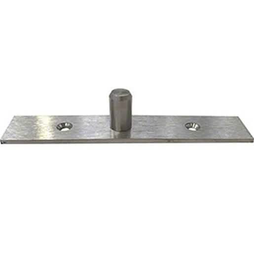 CRL Top Pivot Plate for H100E20, durable stainless steel construction, easy installation.