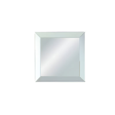 CRL 2" Square Clear Beveled Mirror Glass - Replacement
