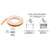 CRL 3/64" x 7/16" 45-Minute Fire-Rated Glazing Tape