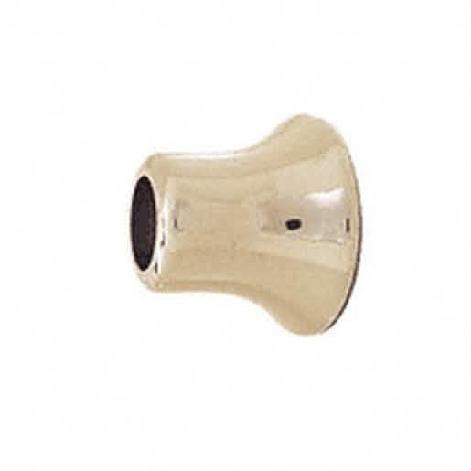 CRL Polished Nickel Wall Mount Support Bar Bracket - Sleek, Durable, Easy Installation