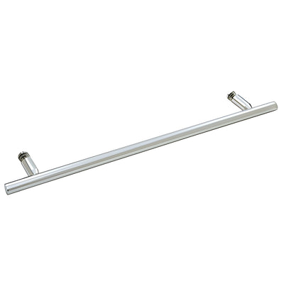 CRL 18 in Chrome Ladder-Style Wall-Mounted Bathroom Towel Bar