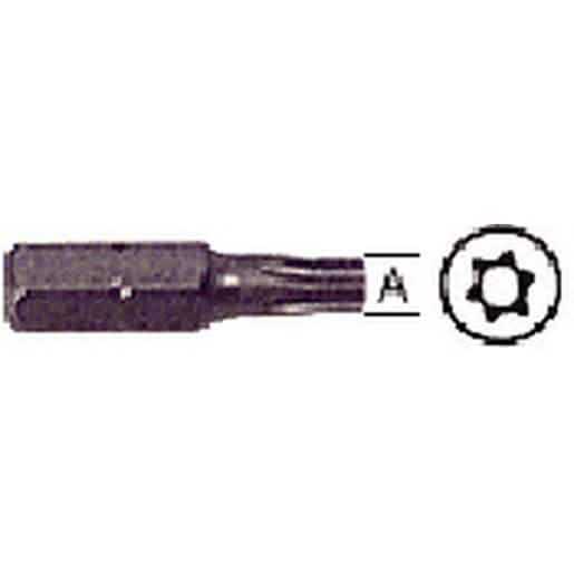 CRL T25 Tamper-Proof Torx® Insert Bit - Durable and secure tool for precision work.