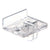 CRL Clear Acrylic Right-Hand Front Rest Replacement