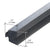 CRL-U.S. Aluminum Sponge EPDM Gasket 250' Roll - Door/Window Seal
