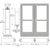 CRL-U.S. Aluminum 550 Offset Pivot Entry Door Pair - Clear Anodized