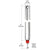 CRL 16" Spiral Tilt Window Balance Replacement - Red Bushing