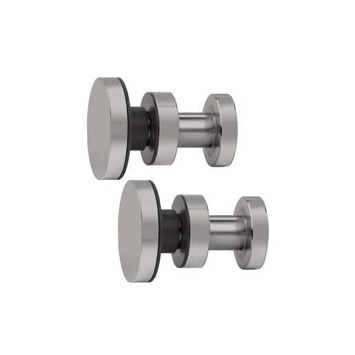 CRL Brushed Stainless Serenity Sliding Shower Door System - Sleek, Modern Design