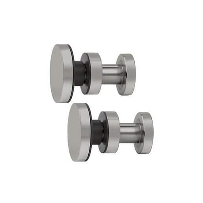CRL Brushed Stainless Serenity Sliding Shower Door System - Sleek, Modern Design