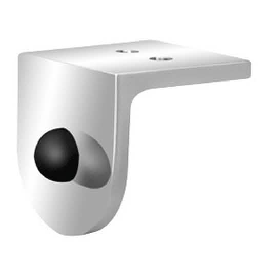 "CRL Polished Stainless Laguna Series Ceiling Mounted Door Stop Fitting for Modern Interio