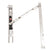 CRL Truth® Right-Hand Casement Window Restrictor Opener