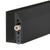 Fallbrook Glass Door Drop Seal 1/2 in (12mm) Matte Black
