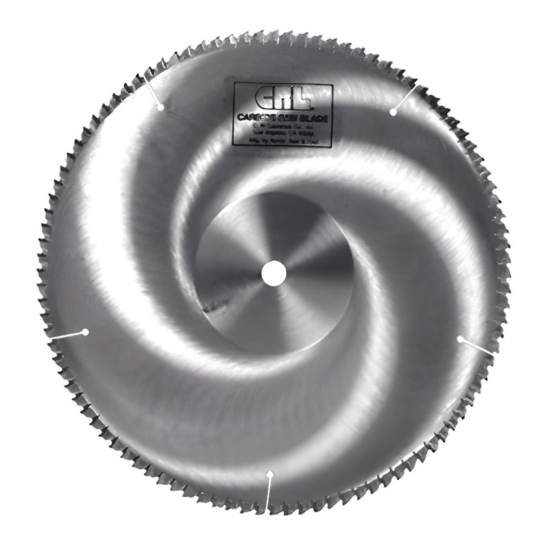 CRL Nordic ATX 10" 144-tooth saw blade, 5/8" arbor for thin aluminum extrusions, model CSB10X144ATX