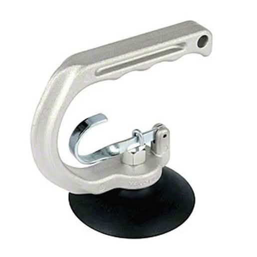 CRL 4" Single Cup Vacuum Lifter with Release Trigger for safe, easy glass handling
