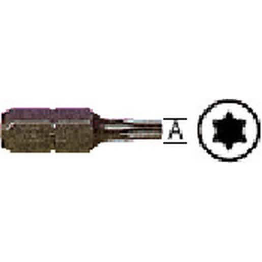 CRL 1/4" Hex T15 Torx® Insert Bit for Precision Fastening - Durable, Reliable Tool