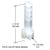 CRL 1/2 in Nylon Sliding Window Roller Replacement for HiLite Windows