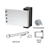 CRL DL2162A aluminum push-pull paddle trim for deadlatches; field-reversible, cam plug included.
