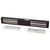 CRL SDC® EMLock® Double Electromagnetic Lock with 1650 Pounds of Holding Force Dark Bronze Finish