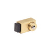 CRL Satin Brass Premium 180 Degree Cavoli Series Sliding System