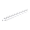 CRL Polished Stainless Steel Deluxe 180 Degree Cambridge Series Two Door Bypass Sliding Shower Door System