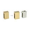 CRL Brushed Bronze Premium 180 Degree Cavoli Series Sliding System