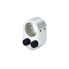 CRL Polished Stainless Steel Complete 180º Crescent Series Sliding System