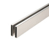 CRL Polished Stainless Steel Premium Brixen Series Two Door Bypass Sliding Shower Door System with Concealed Hardware