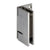 CRL Geneva 044 Brushed Nickel Wall-Mount Offset Back Plate Door Hinge