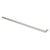CRL Satin Aluminum Extruded Push Bar 36-Inch Commercial Panic Bar