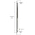 CRL 34" Window Channel Balance 3330 (33-3) Replacement Sash