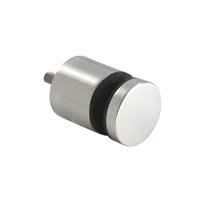 Polished 316 stainless steel 2 in. glass standoff with mounting stud and rubber gasket, SKU RS0B2134PS