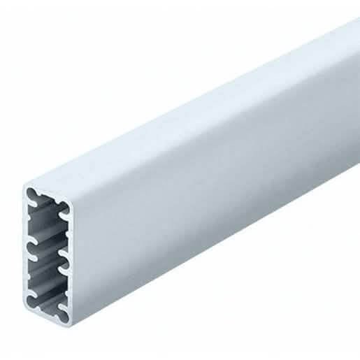 CRL Mill Trimline 36" Post Only - Durable, sleek design for secure glass railing systems.