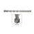 CRL 1/4" Diamond Tip Drill Bit for Granite, Marble & Tile