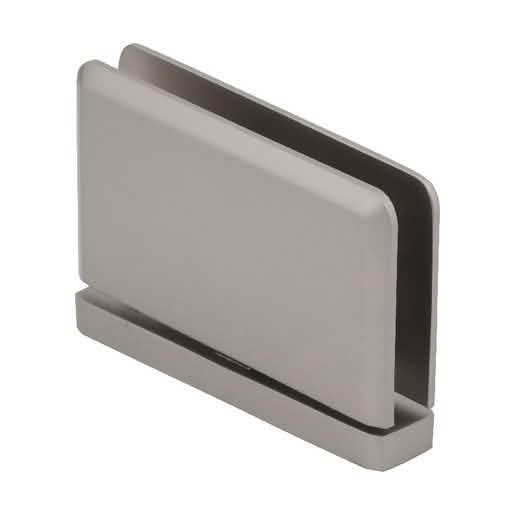 CRL Satin Nickel Senior Prima 01 Series Hinge for Top/Bottom Mounting - Sleek and Durable