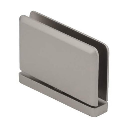 CRL Satin Nickel Senior Prima 01 Series Hinge for Top/Bottom Mounting - Sleek and Durable