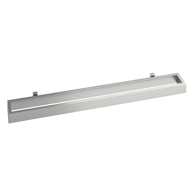 CRL 24 in Brushed Stainless Steel O-Style Hollow Wall-Mount Towel Bar