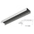 CRL Satin Anodized 4-1/2" Aluminum Header Channel 120" for glass door