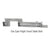 CRL Right-Hand Slide Bolt for Triple Track Windows & Screens