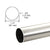 CRL Polished Stainless Steel Handrail Tubing 236 in