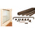 CRL 60x72 Sliding Shower Door Kit Oil-Rubbed Bronze for 3/8 in Glass