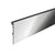 CRL DRX 4 in Polished Stainless Steel Square Side Cover Custom Length