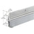 CRL 36 in Aluminum Triple-Fin Door Sweep – Weatherseal/Draft Stopper
