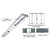 CRL 4 in Polished Stainless 1-Pocket Double-Sided Door Header Custom