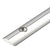 CRL GSDH Polished Stainless Bottom Track for Frameless Glass Doors